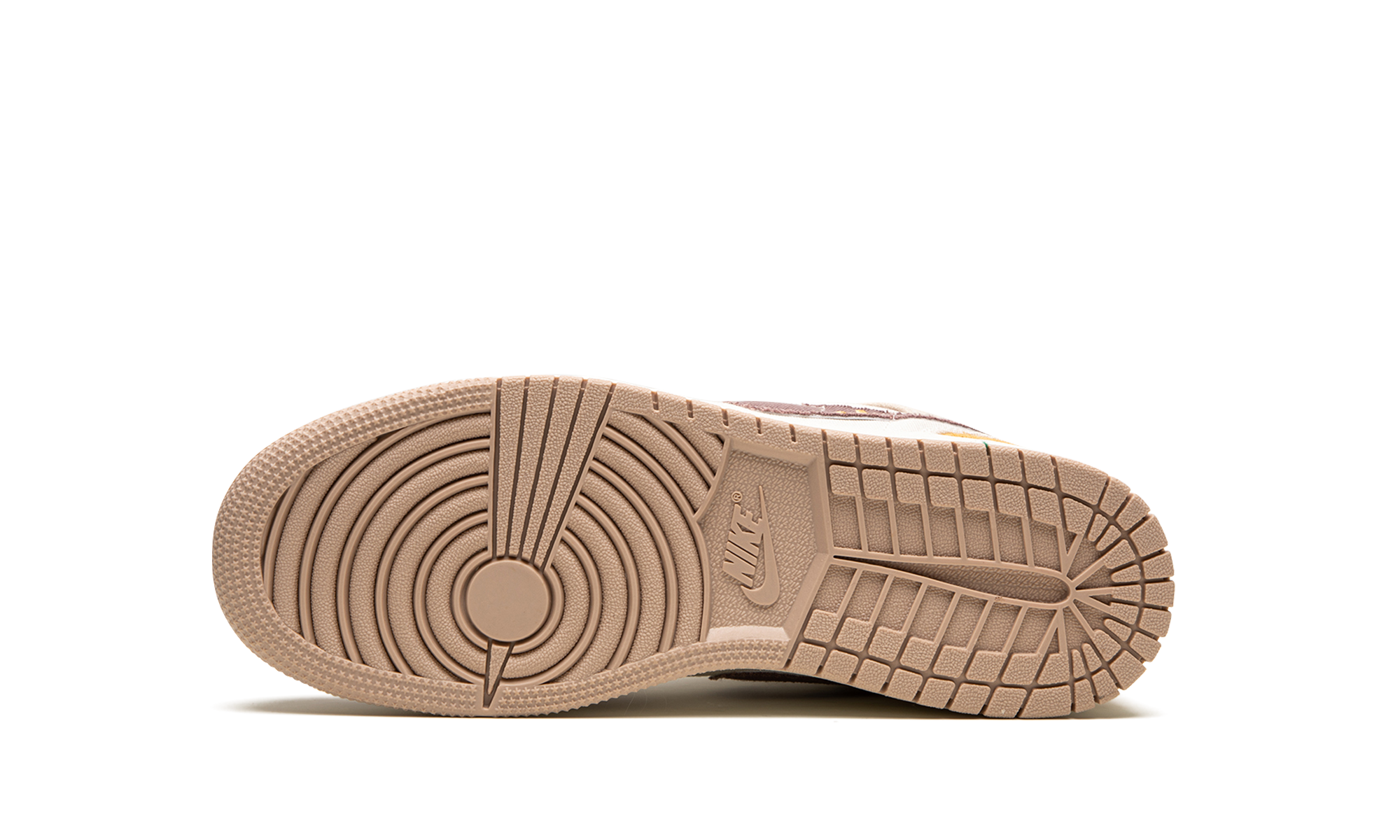 Air Jordan 1 Mid SE Craft GS "Inside Out - Taupe Haze" DZ4466 102