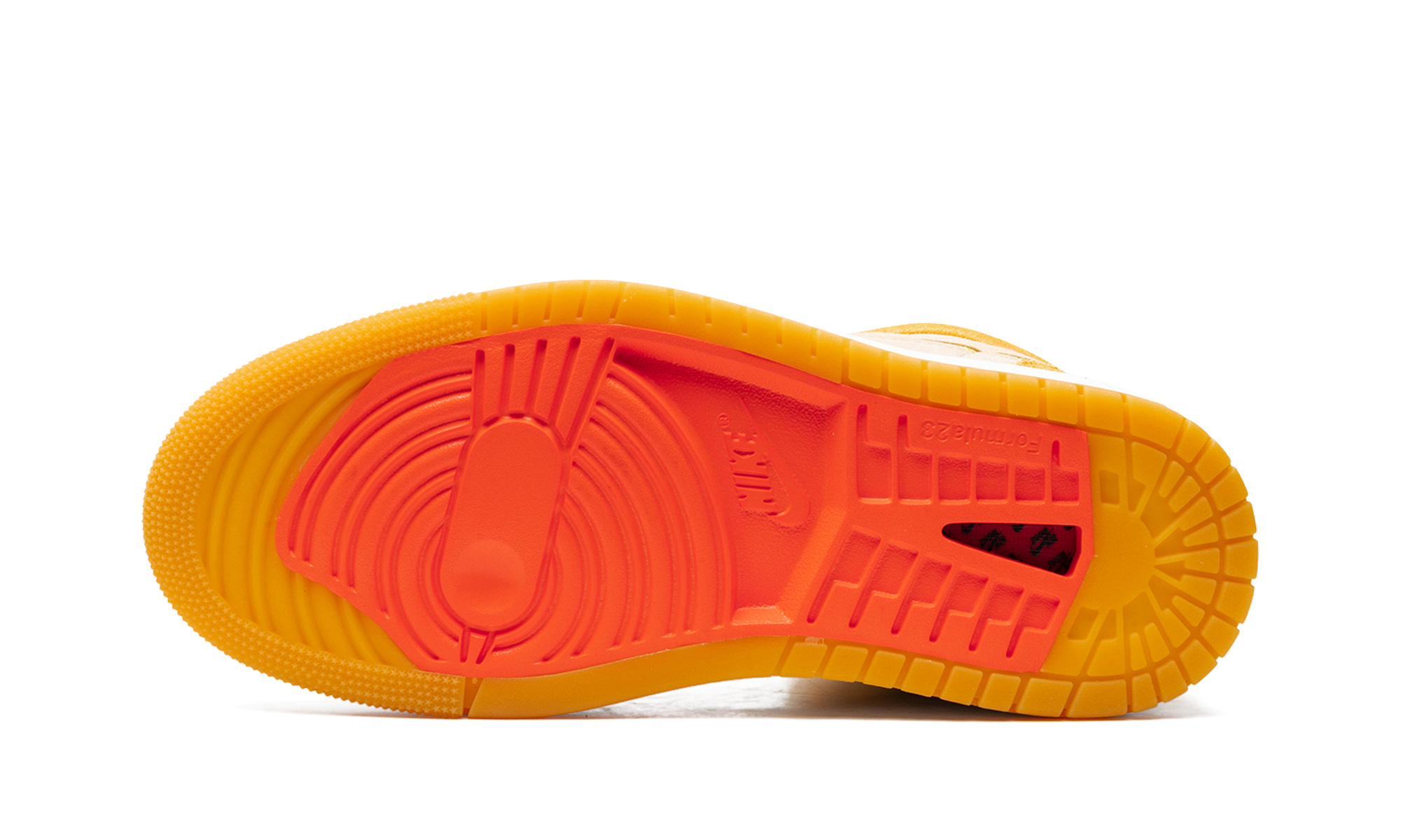 Air Jordan 1 Zoom Air CMFT 2 WMNS "Yellow Ochre/Tour Yellow-Pale Vanilla-Safety" FJ5743 700