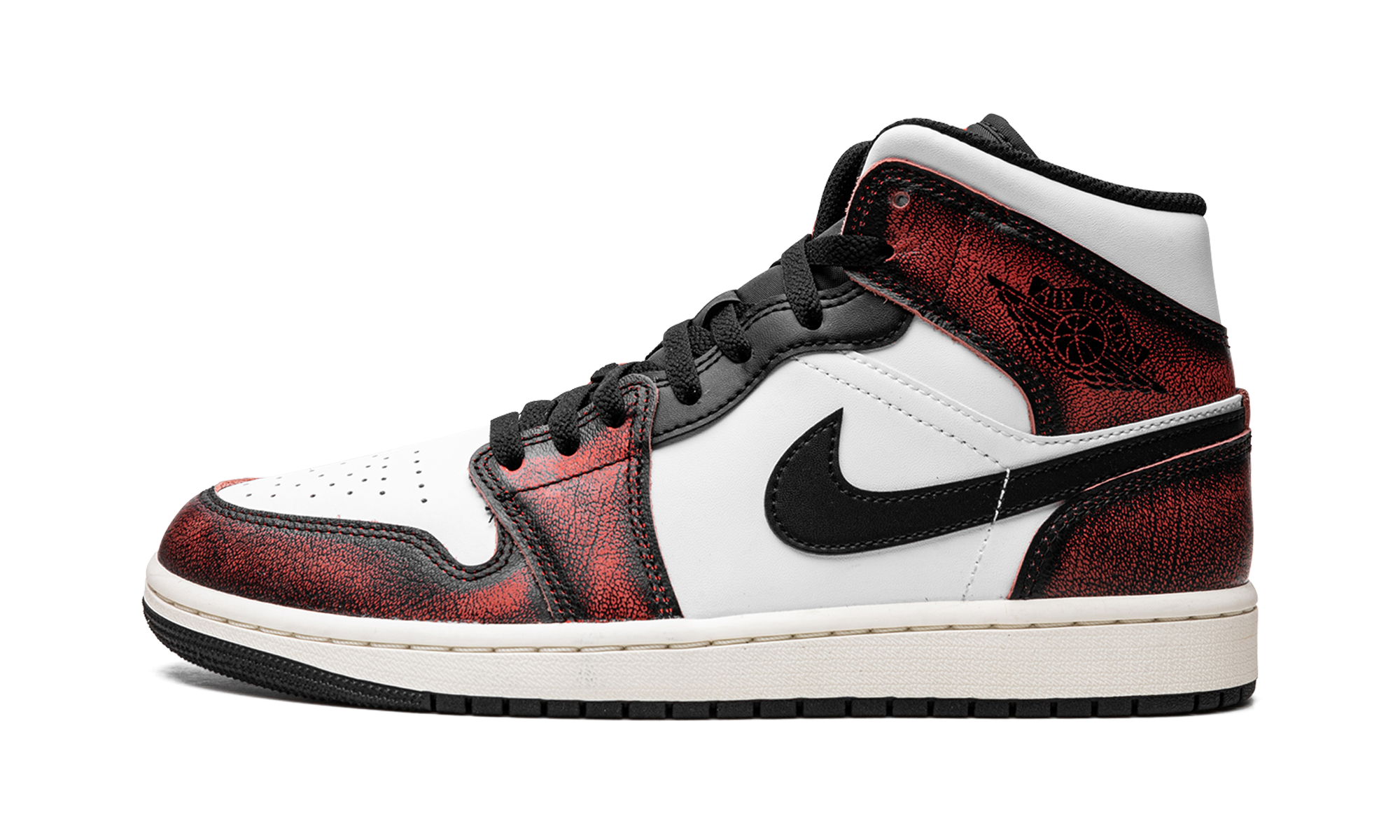 Air Jordan 1 Mid SE "Wear-Away - Infrared" DV9565 006