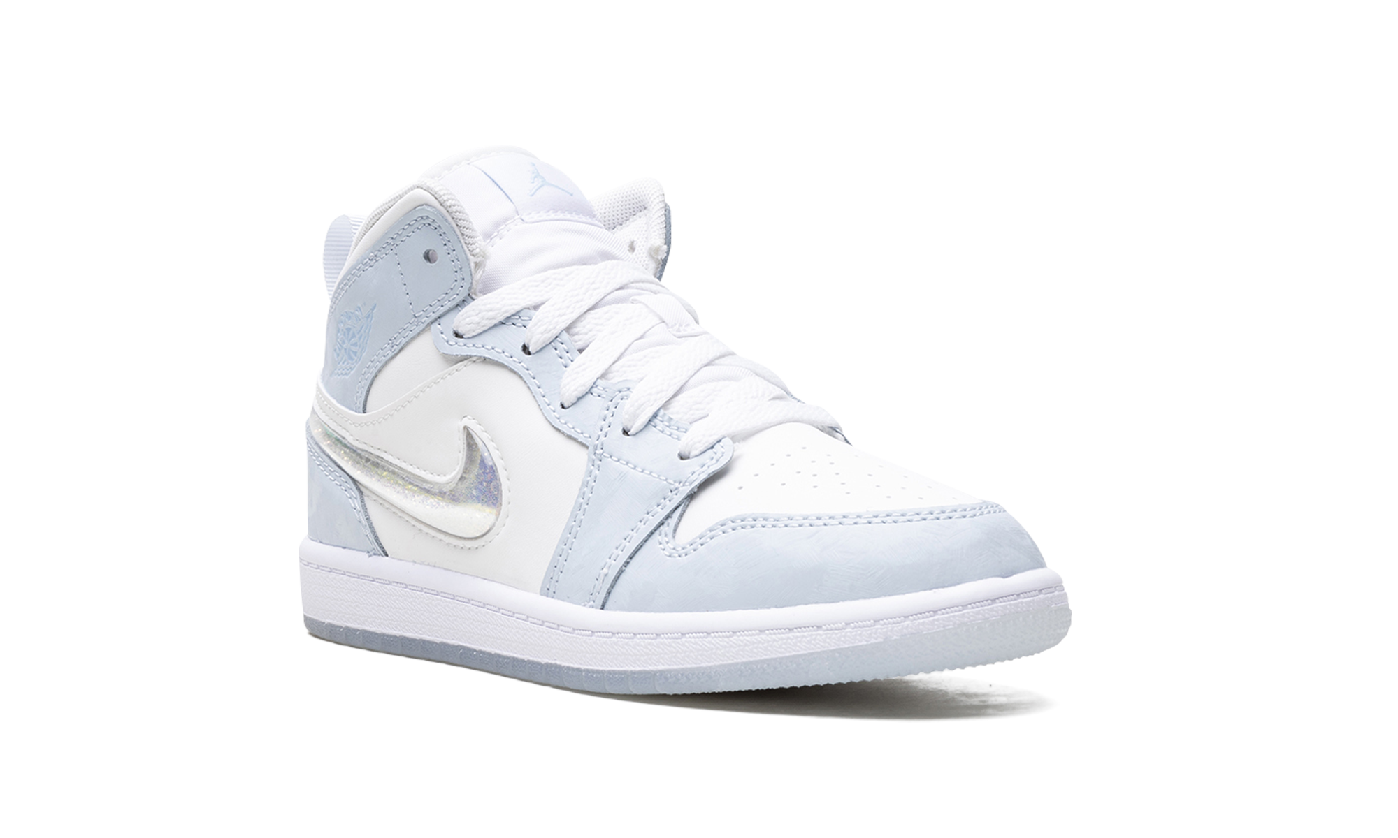 Air Jordan 1 Mid PS "Glitter Swoosh" FQ9118 400