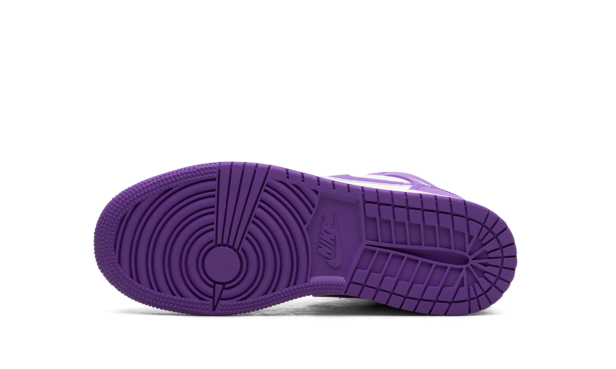 AIR JORDAN 1 MID GS "White / Purple Venom" DQ8423 511