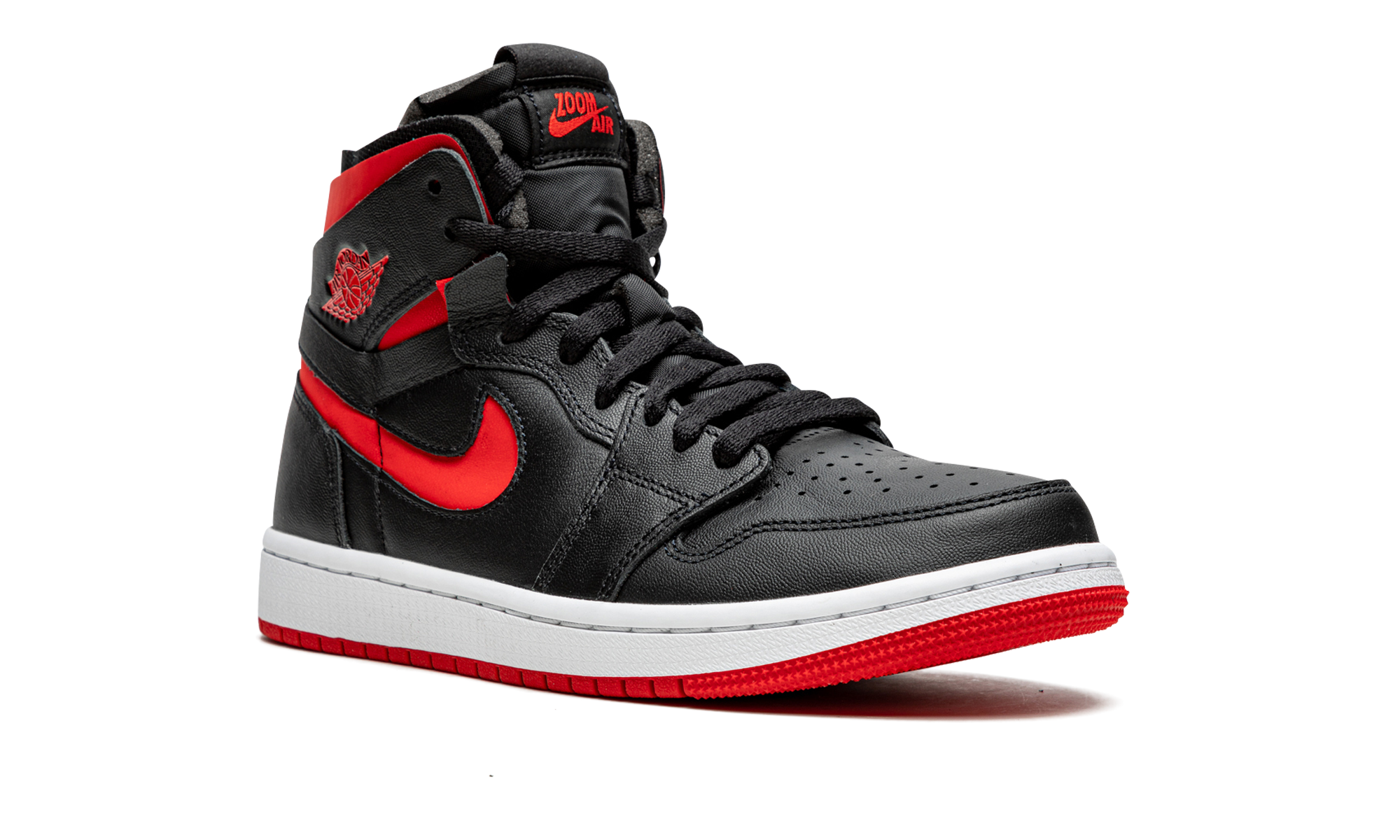 AIR JORDAN 1 High ZOOM CMFT WMNS "Bred" CT0979 006