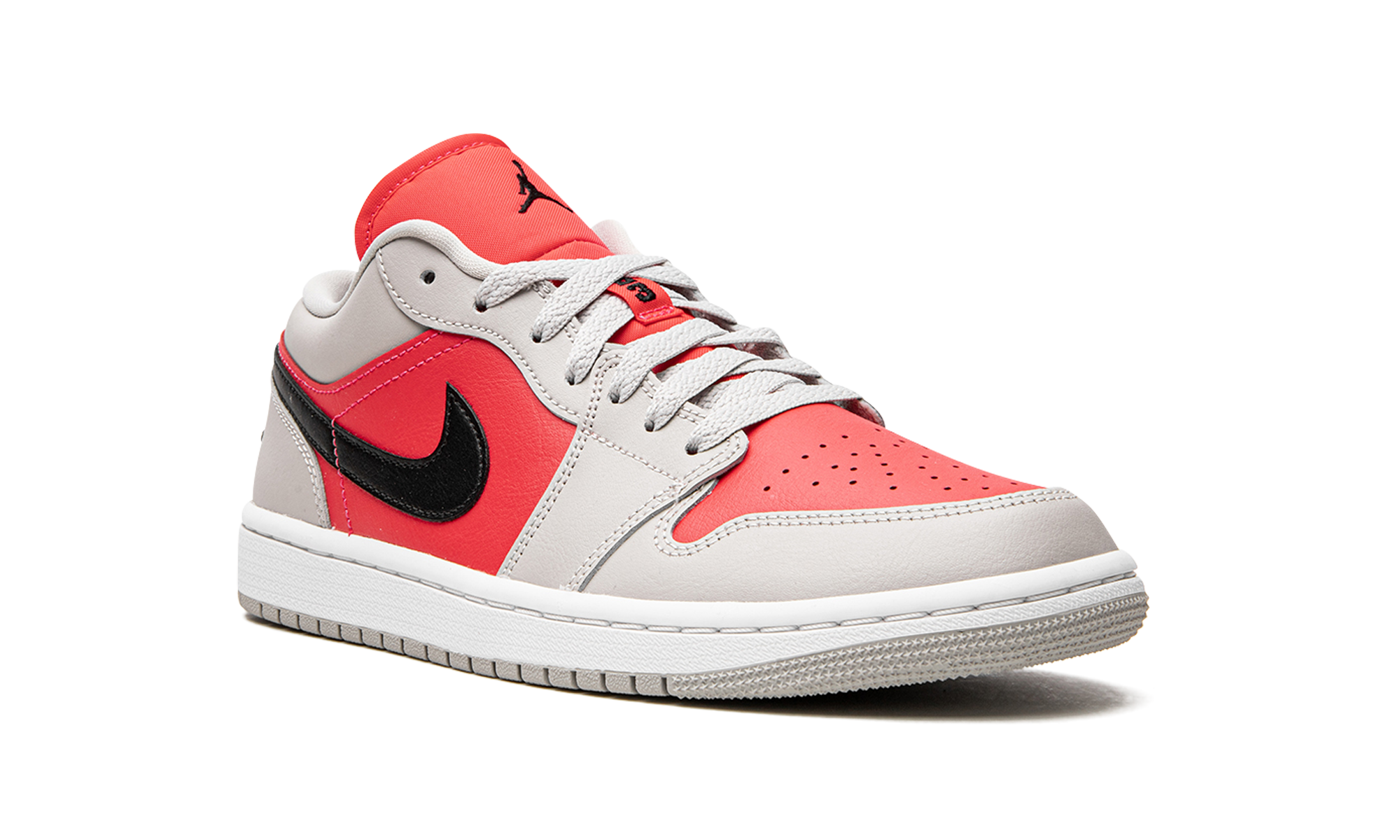 AIR JORDAN 1 LO WMNS "Light Iron Ore / Siren Red" DC0774 060