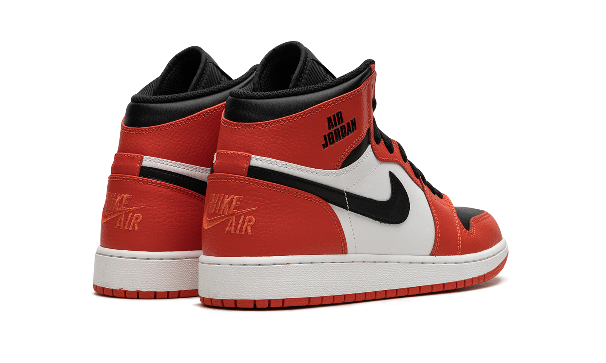 Air Jordan 1 Retro High GS "Rare Air - Max Orange" 705300 800