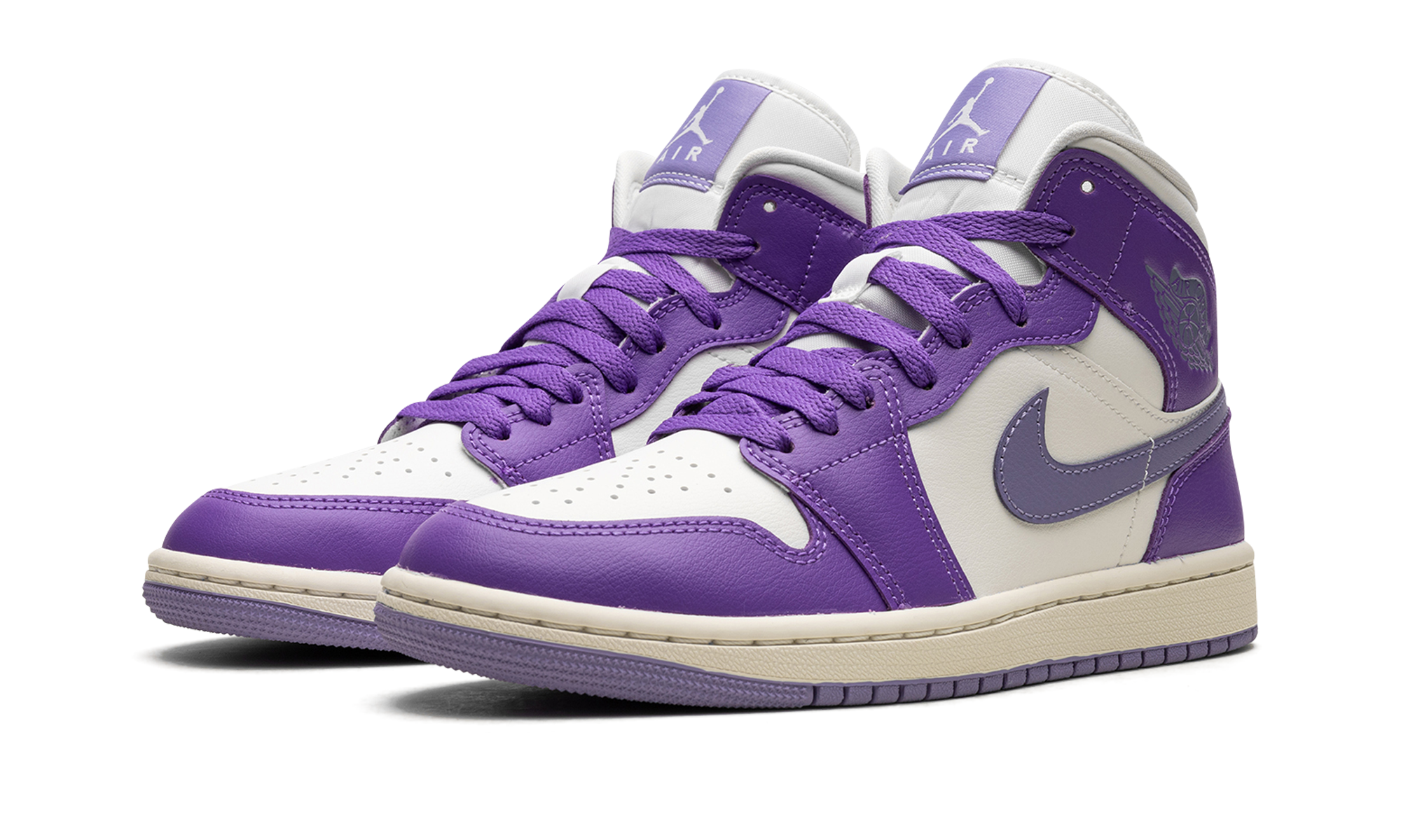 AIR JORDAN 1 MID WMNS "Action Grape" BQ6472 504