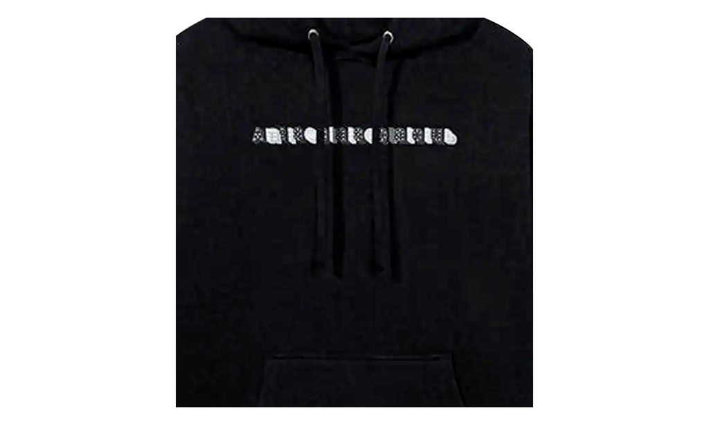 Anti Social Social Club Sign Me Up Hoodie "'Black'" ASSC101