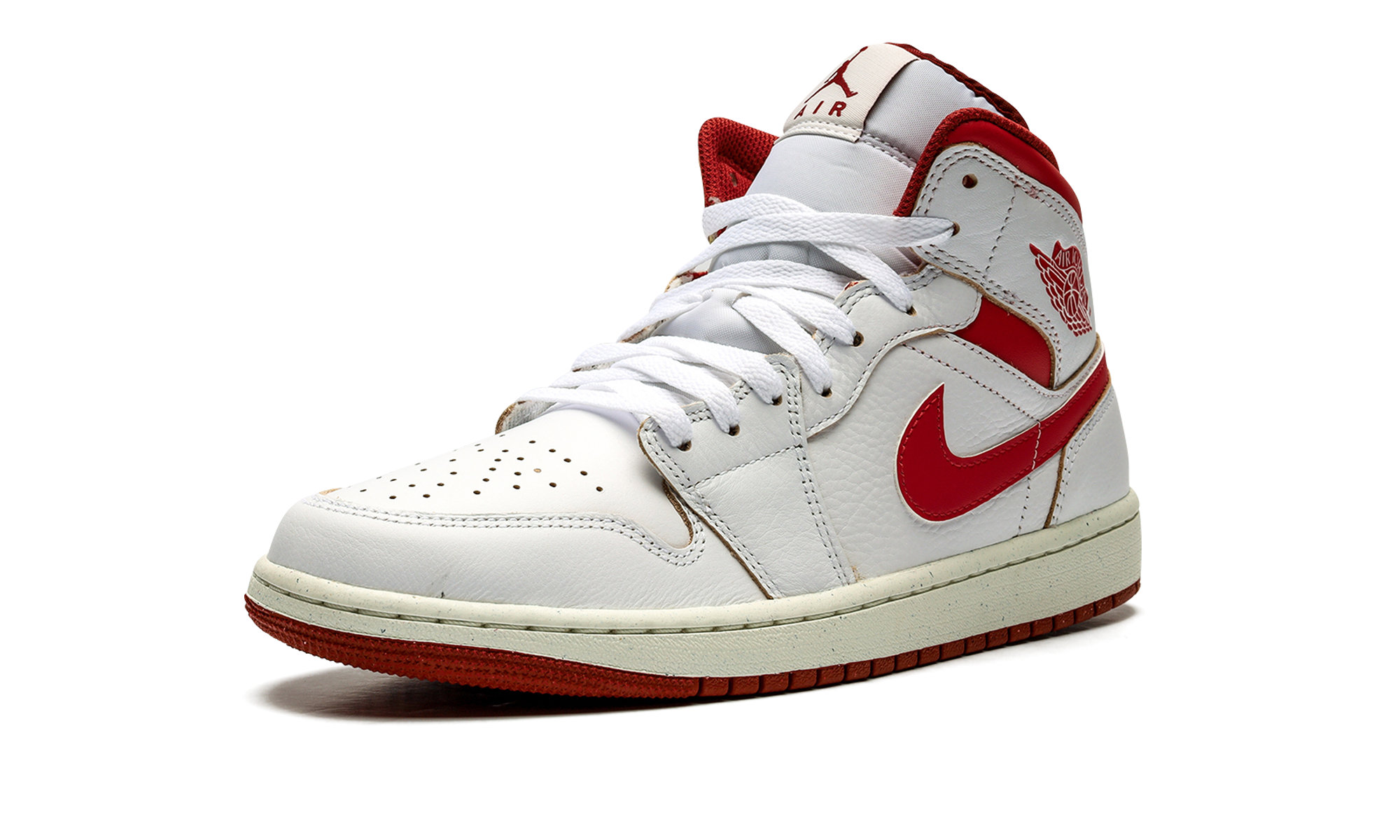 Air Jordan 1 Mid SE "Dune Red" FJ3458 160