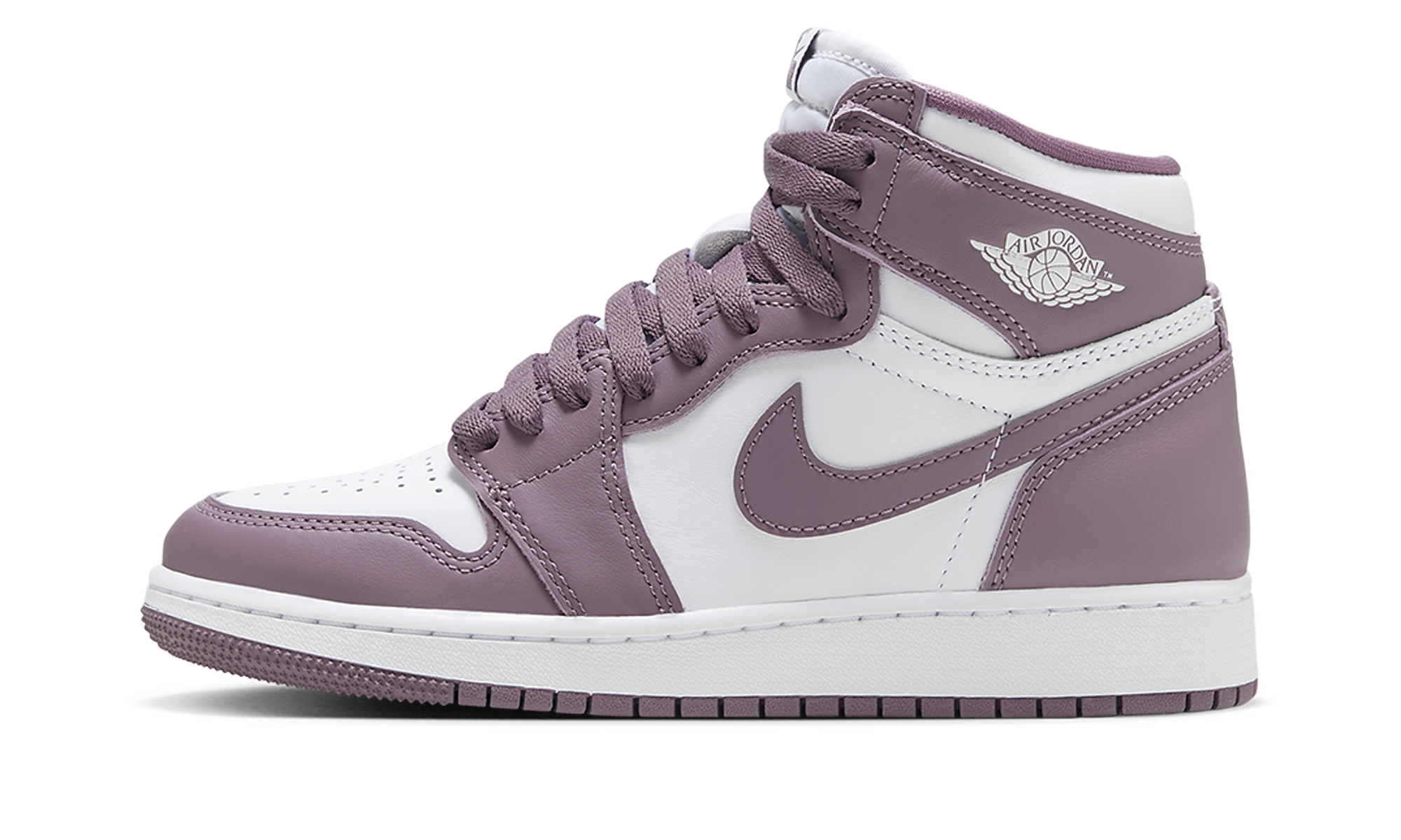 Air Jordan 1 Retro High OG GS "Mauve" FD1437 105