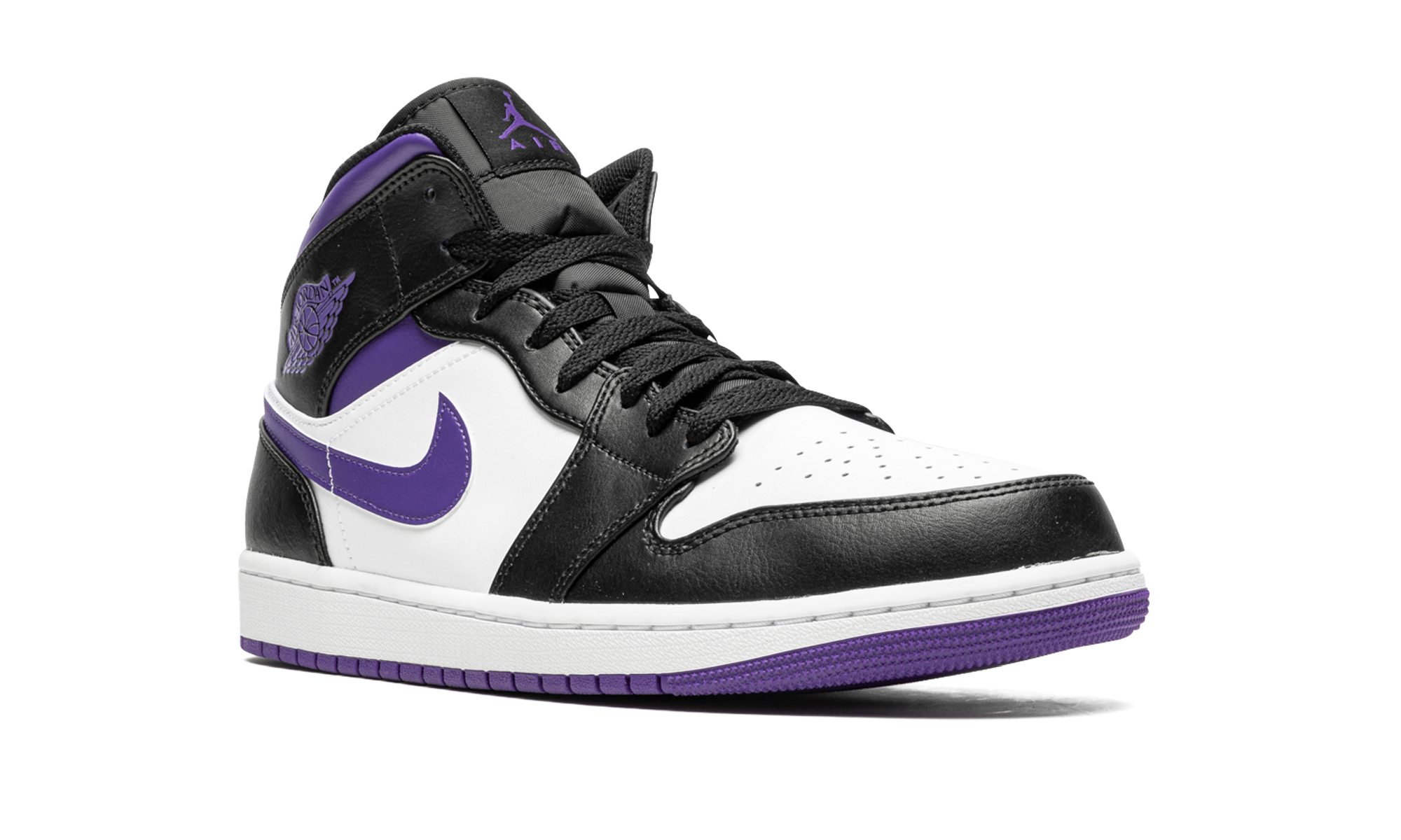 Air Jordan 1 Mid "Dark Iris" 554724 095