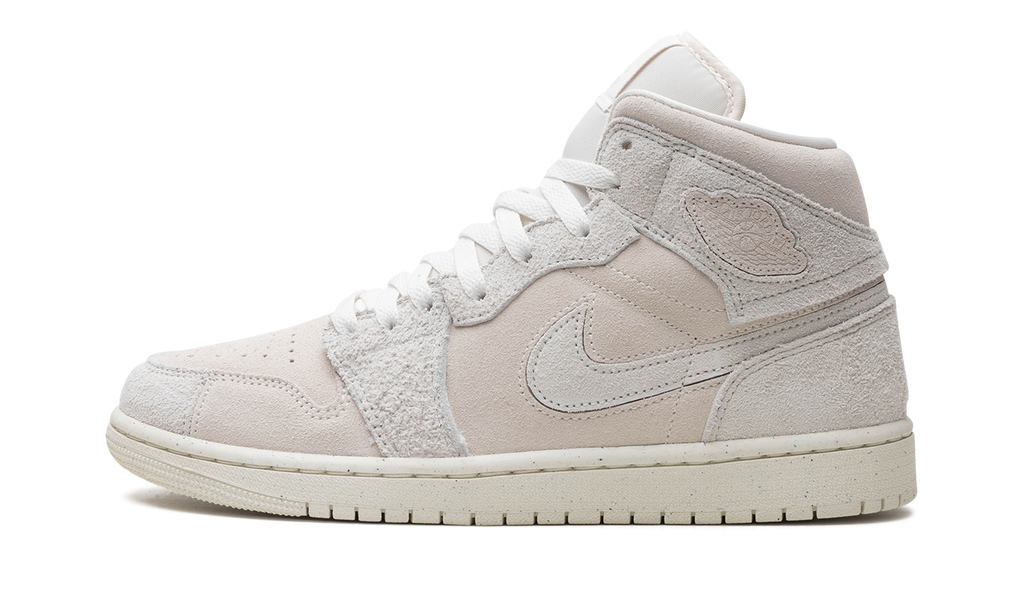 Air Jordan 1 Mid SE Craft "Pale Ivory" FQ3224 100