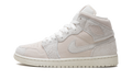 Air Jordan 1 Mid SE Craft "Pale Ivory" FQ3224 100