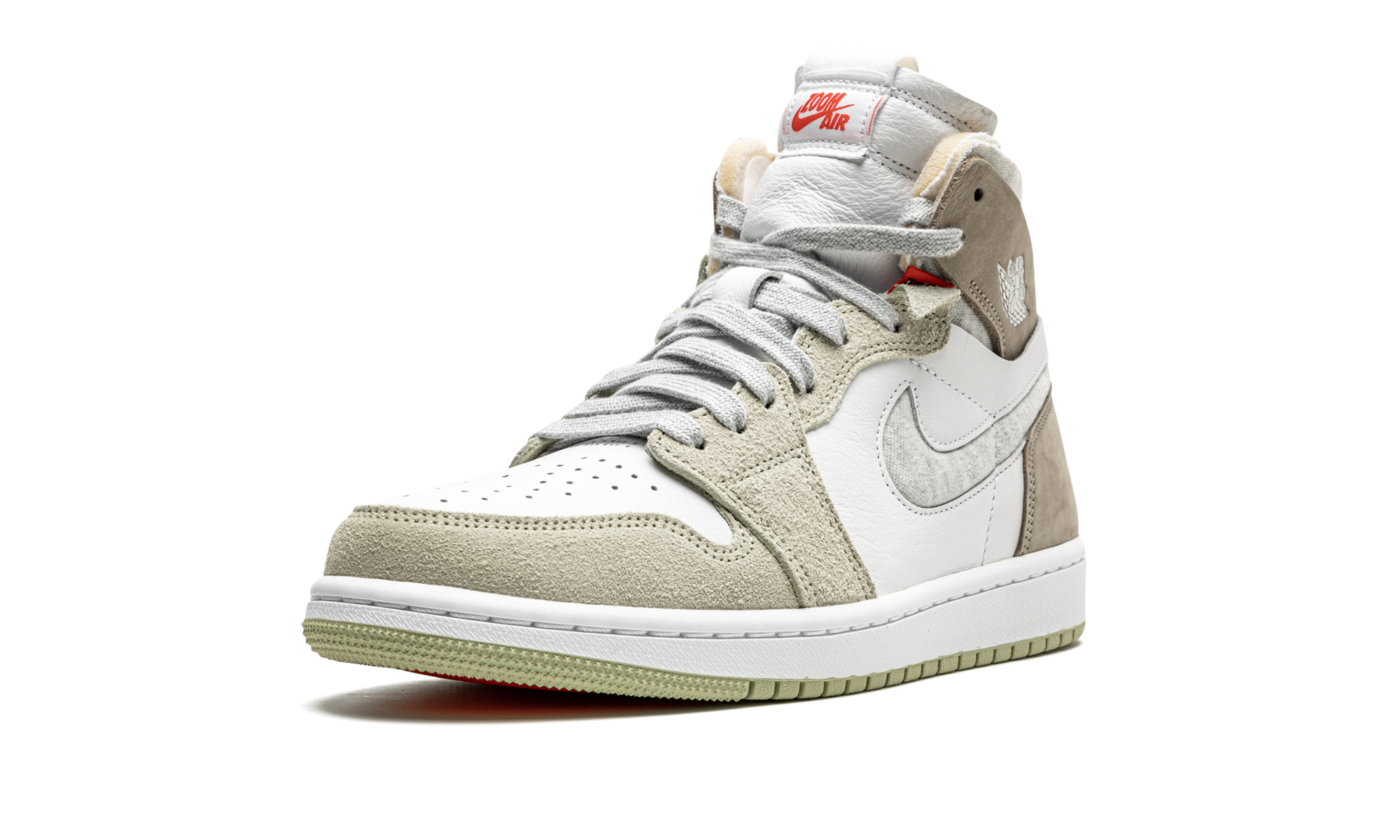 AIR JORDAN 1 ZOOM CMFT WMNS "Olive Aura" CT0979 102