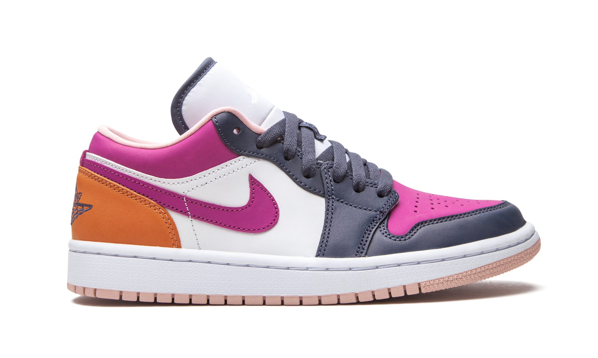 AIR JORDAN 1 LO SE WMNS "Mismatched Purple / Magenta" DJ4342 400