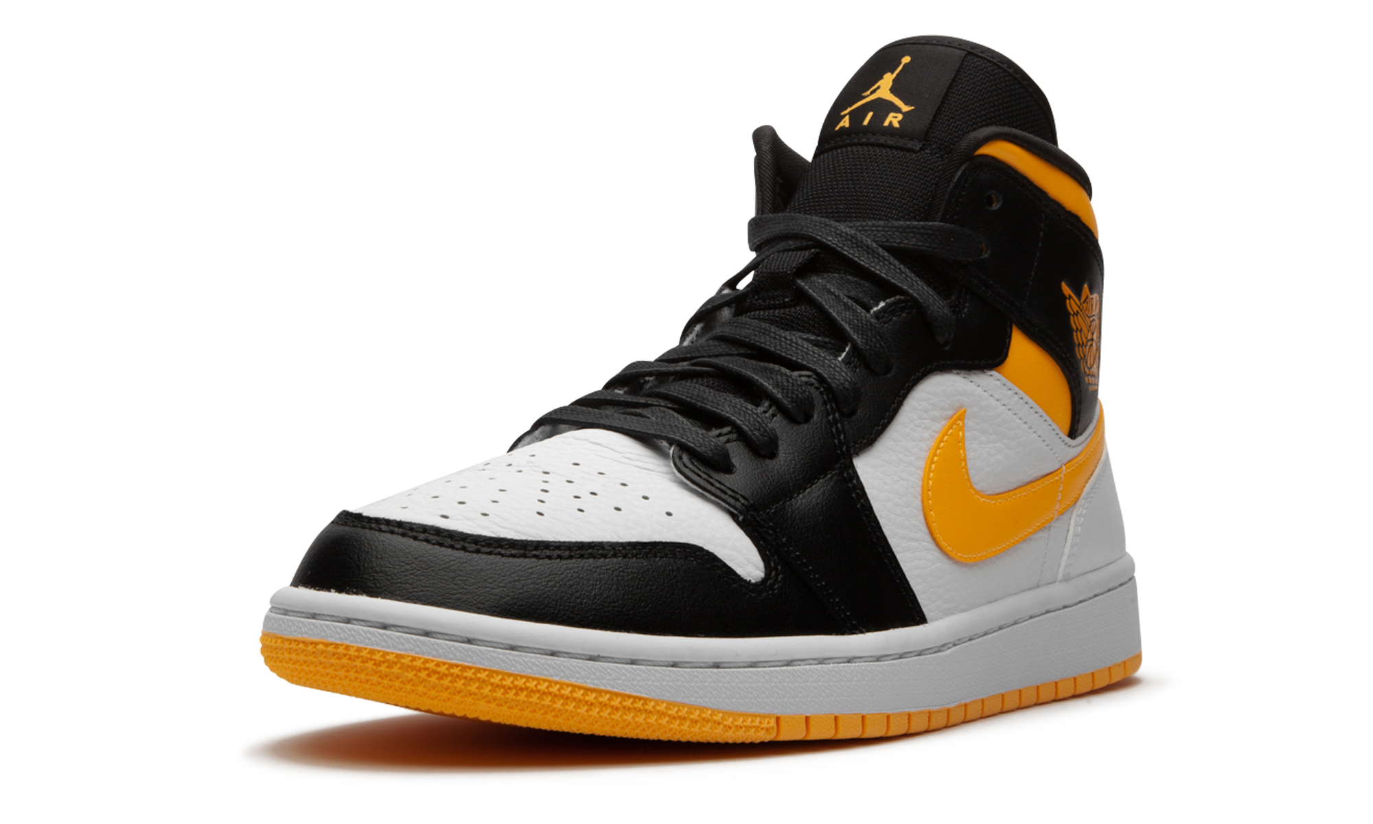 AIR JORDAN 1 MID SE WMNS "Laser Orange/Black" CV5276 107