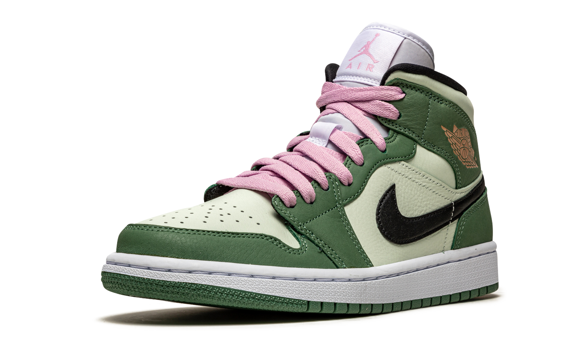 AIR JORDAN 1 MID SE WMNS "Dutch Green" CZ0774 300