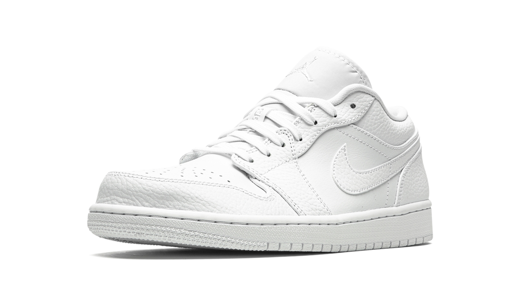 Air Jordan 1 Low "Triple White" 553558 130