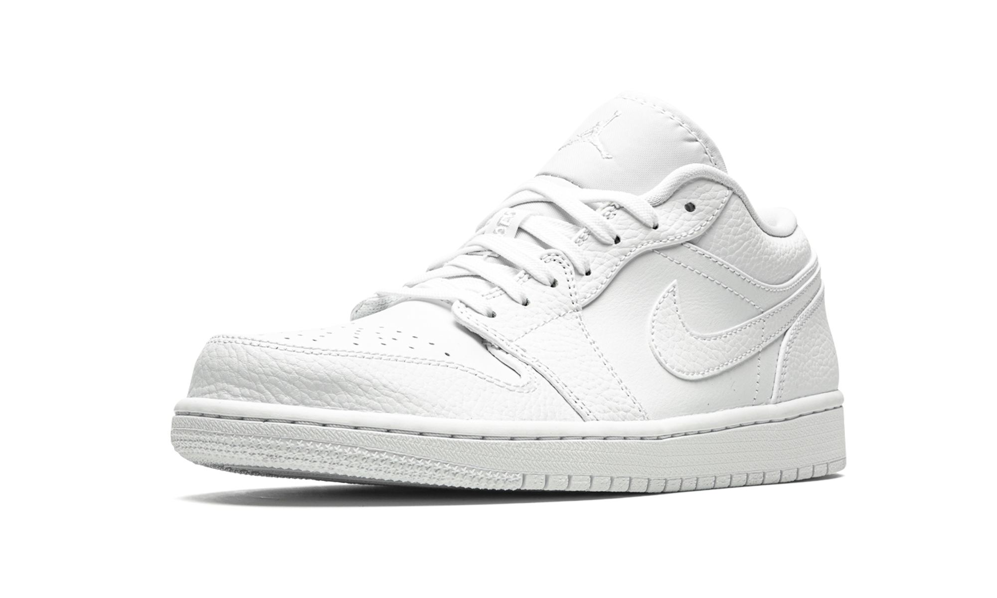 Air Jordan 1 Low "Triple White" 553558 130