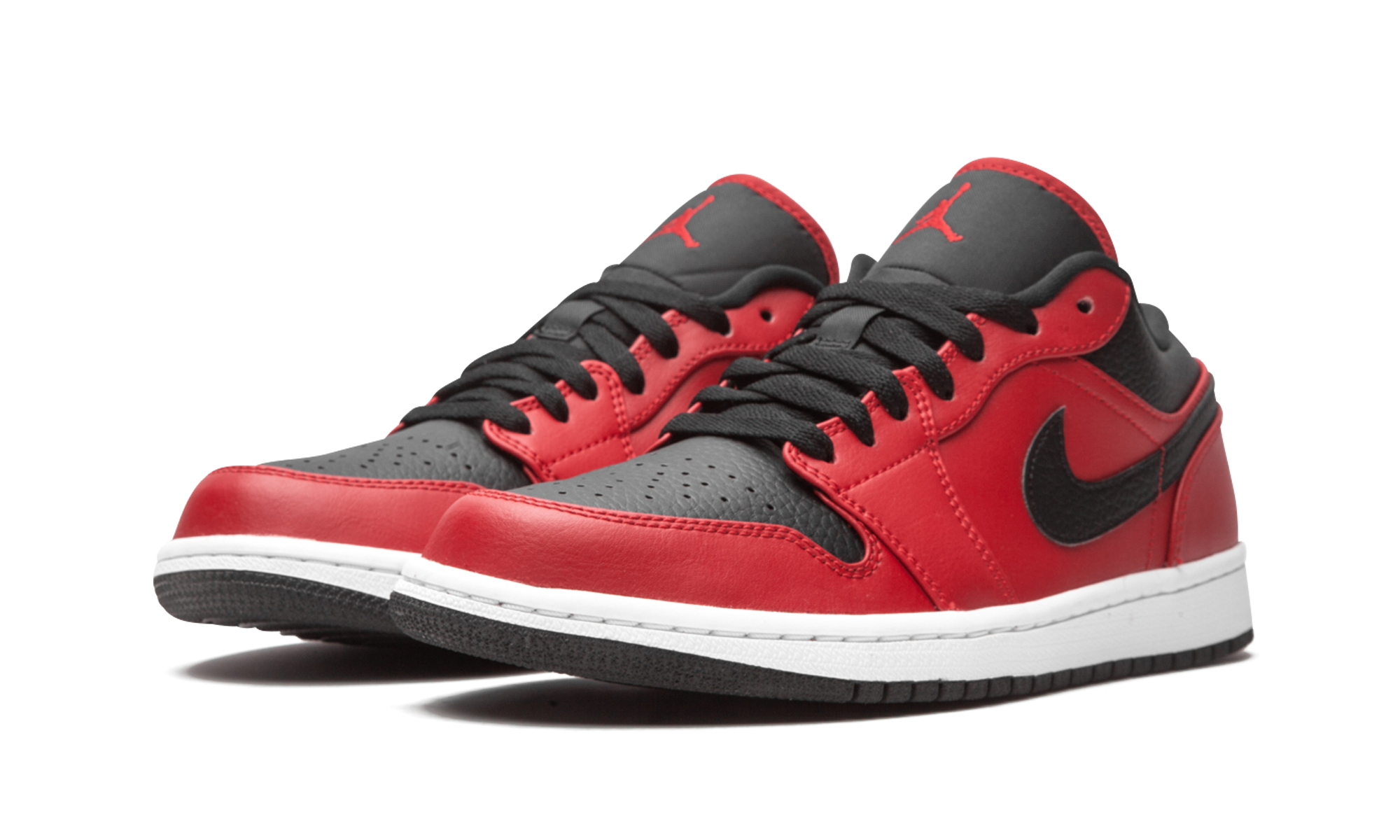 Air Jordan 1 Low "Gym Red" 553558 605