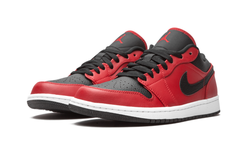 Air Jordan 1 Low "Gym Red" 553558 605