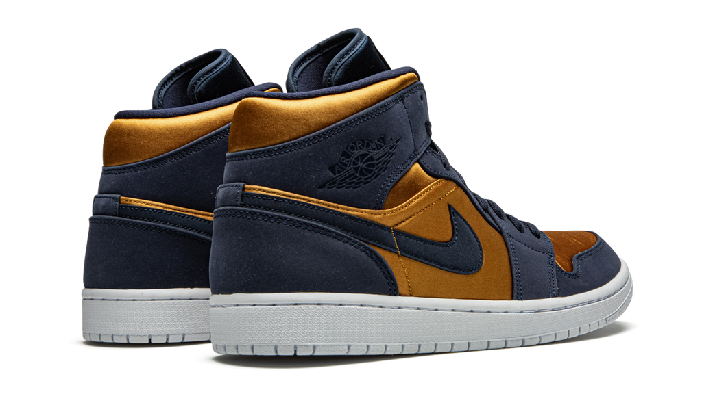 Air Jordan 1 Mid SE "Stain Gold" 852542 401