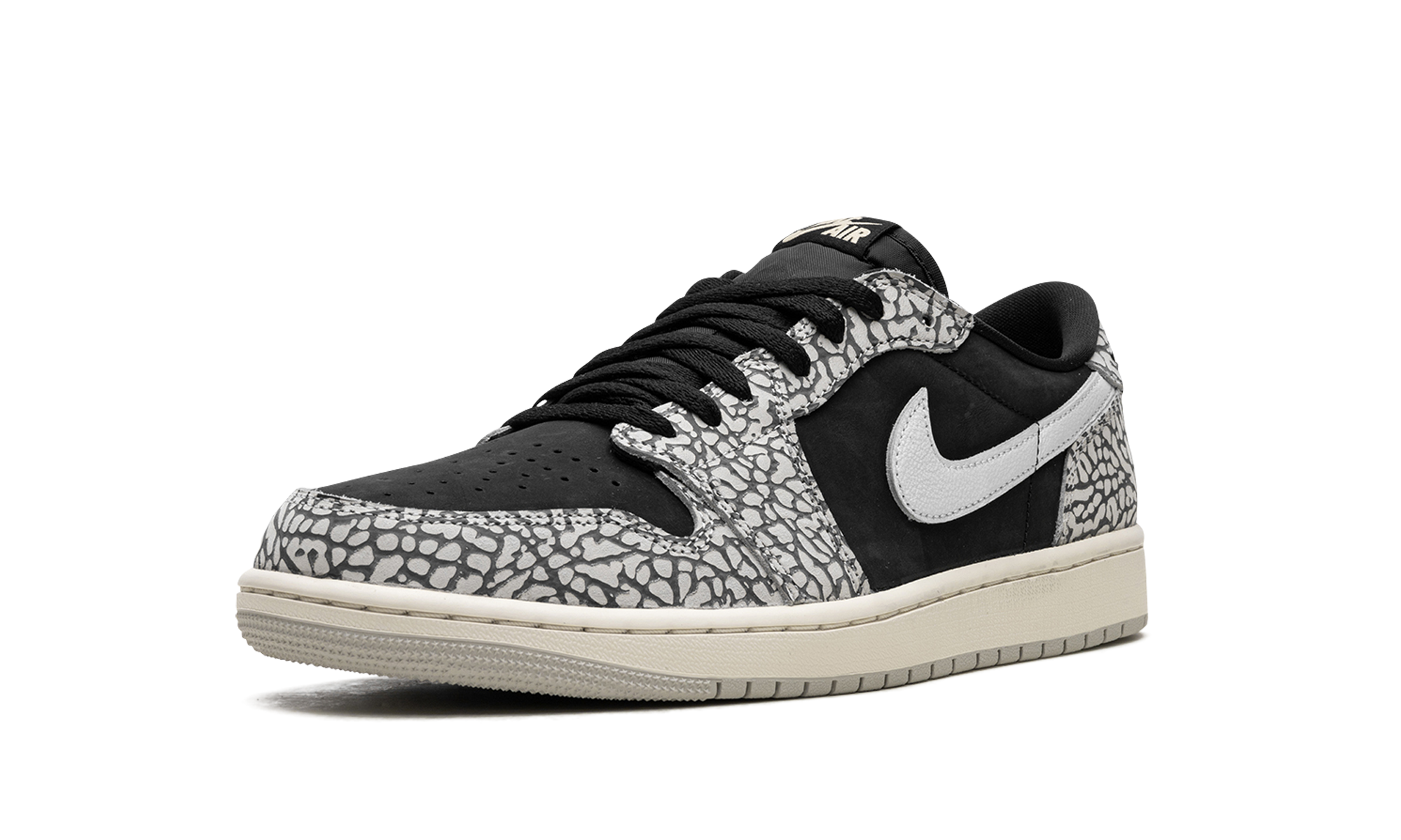 AIR JORDAN 1 LO WMNS "Elephant Print" CZ0775 001