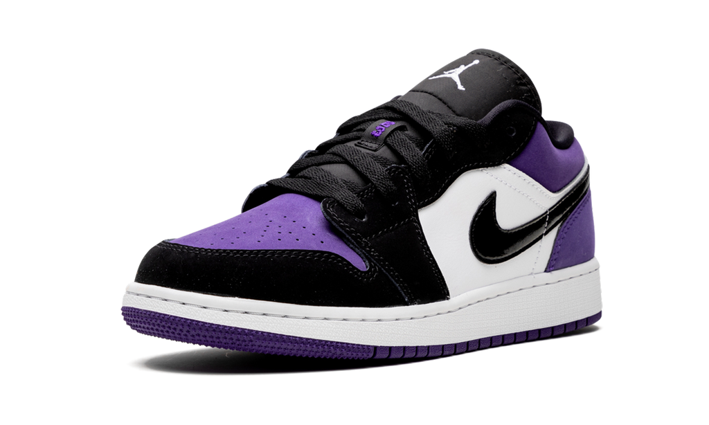 Air Jordan 1 Low GS "Court Purple" 553560 125