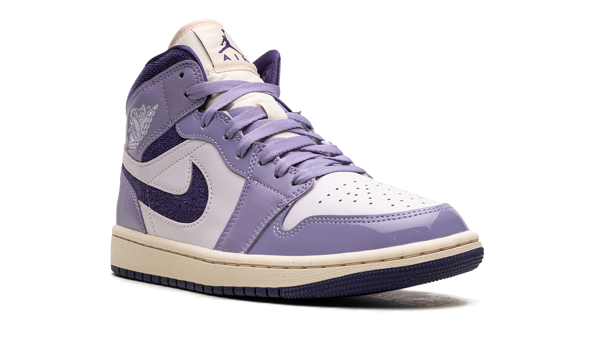 AIR JORDAN 1 MID WMNS "Sky J Purple" DZ3745 500