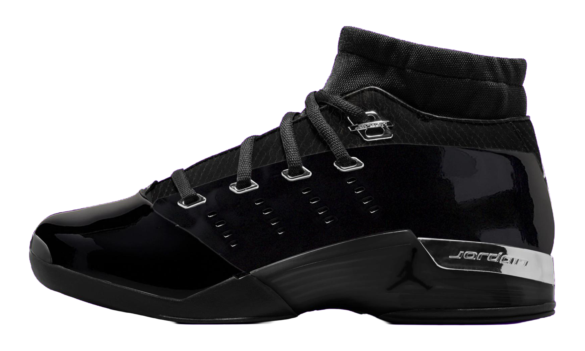 Air Jordan 17 Low "Black Patent" IV7640 001