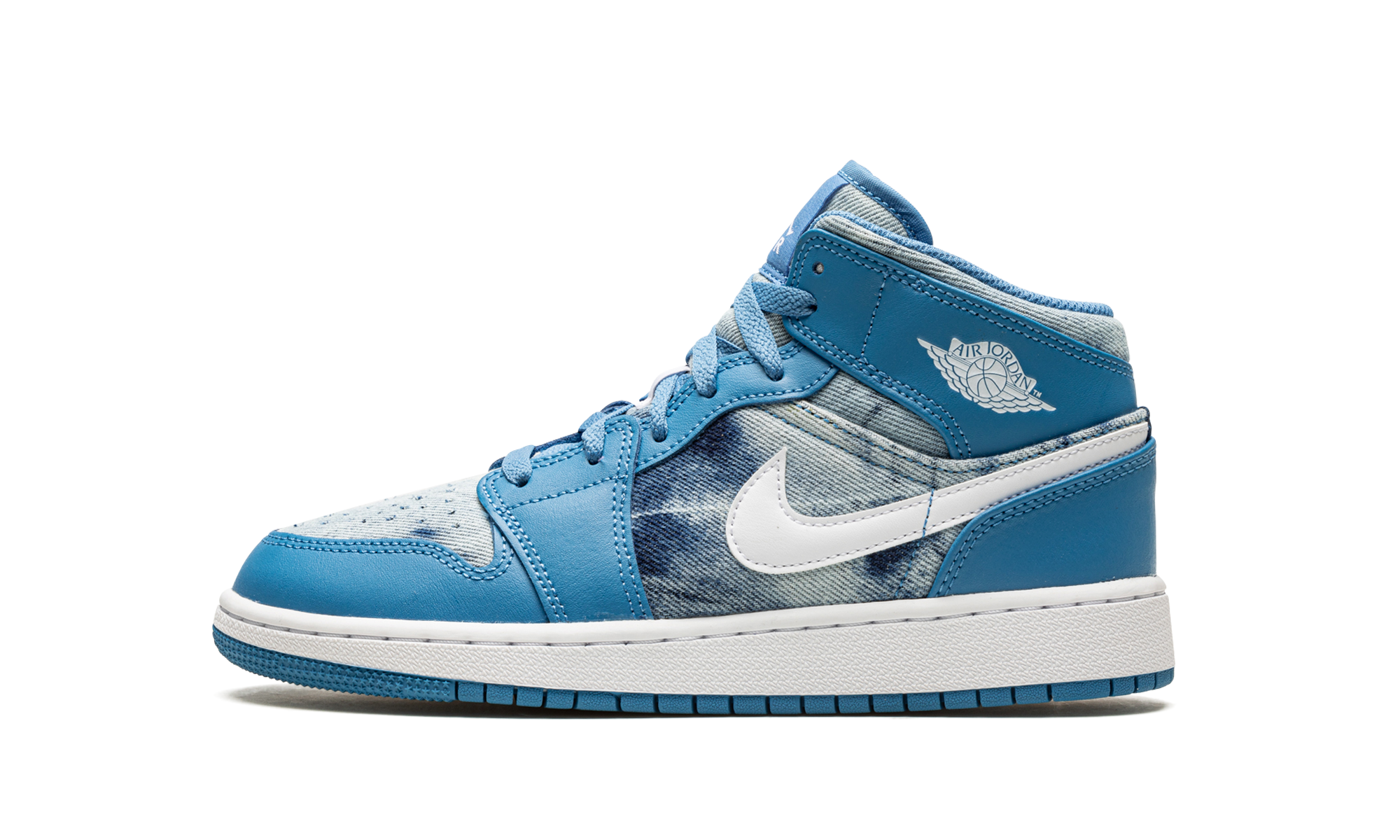 Air Jordan 1 Mid GS "Washed Denim" DM8951 400