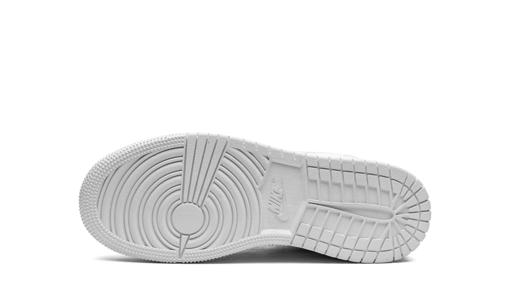 Air Jordan 1 Mid GS "Triple White 2023" 554725 136