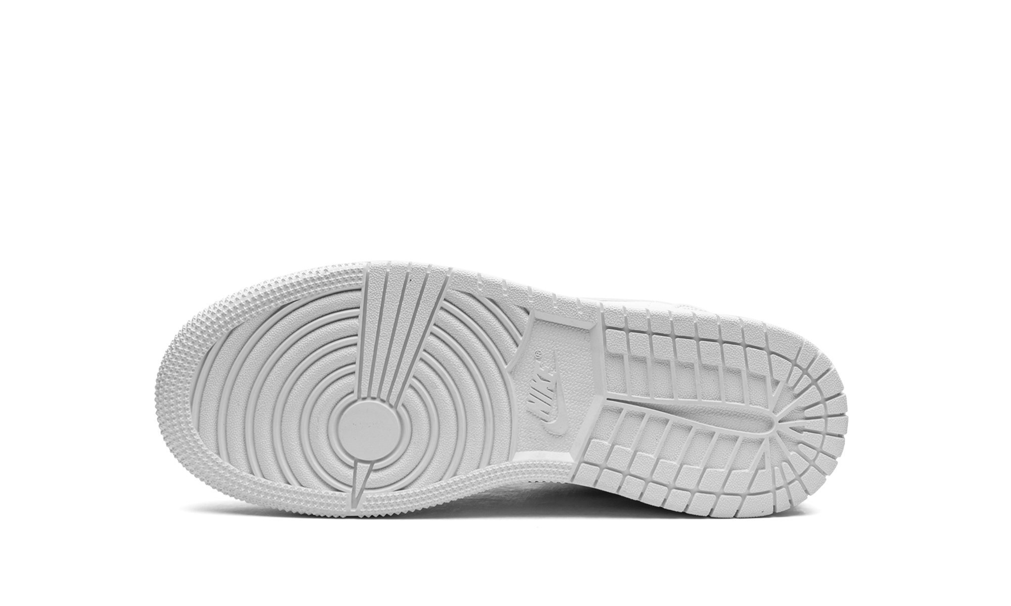 Air Jordan 1 Mid GS "Triple White 2023" 554725 136