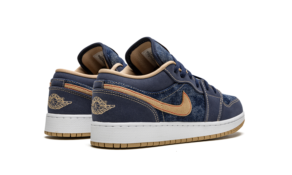 Air Jordan 1 Low SE GS "Denim" DM4692 400