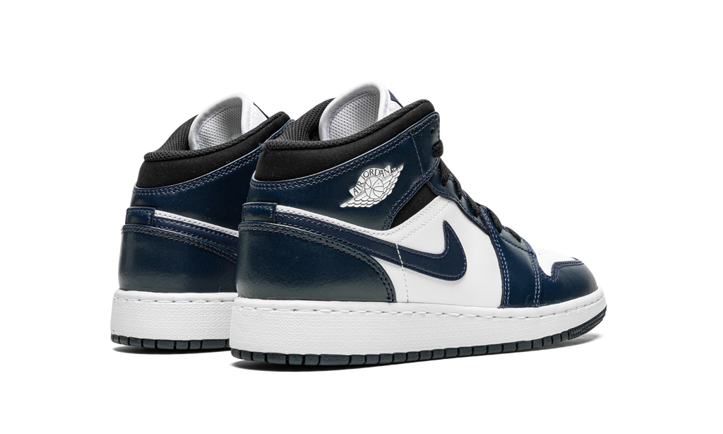 Air Jordan 1 Mid GS "Armory Navy" 554725 411