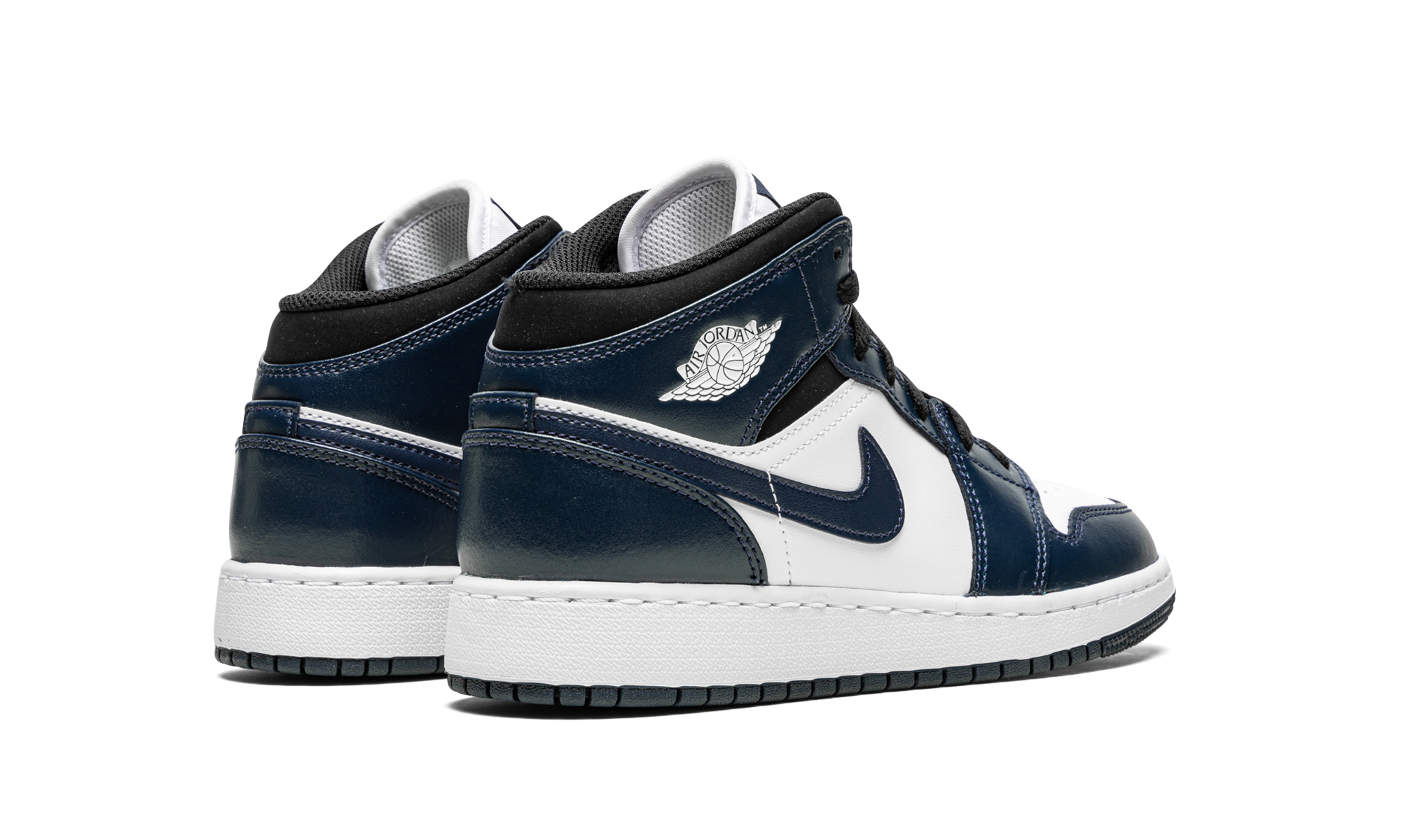 Air Jordan 1 Mid GS "Armory Navy" 554725 411