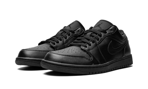 Air Jordan 1 Low "Triple Black" 553558 093