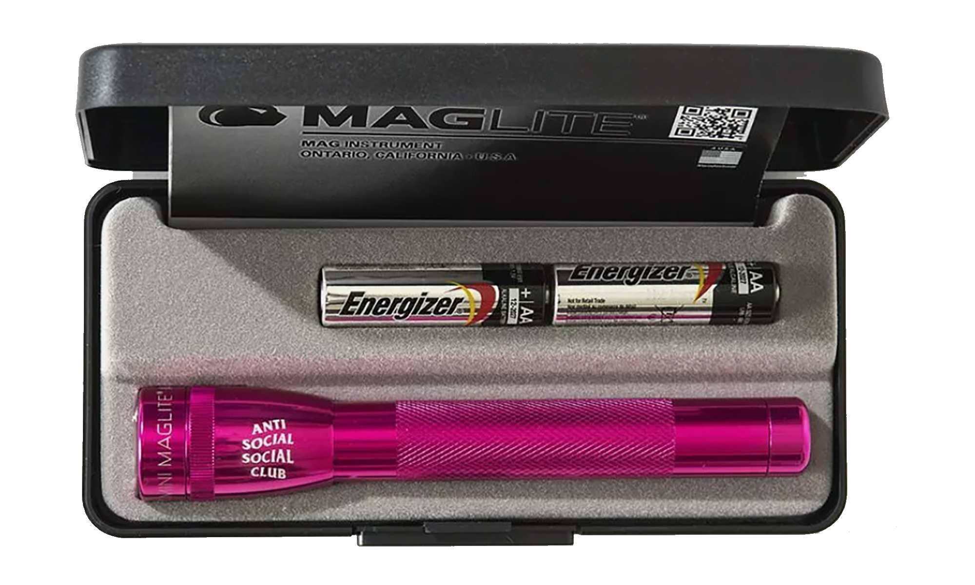 Pink Flashlight "Pink" ASSC001