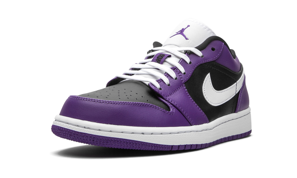 Air Jordan 1 Low "Court Purple" 553558 501