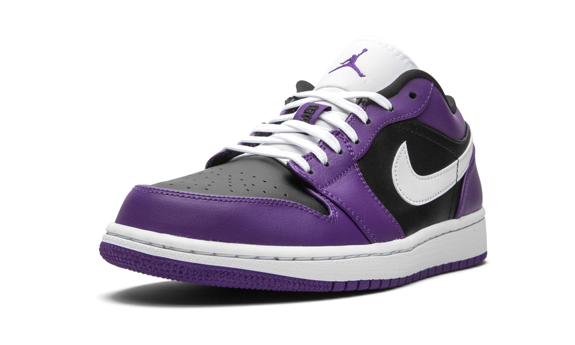 Air Jordan 1 Low "Court Purple" 553558 501