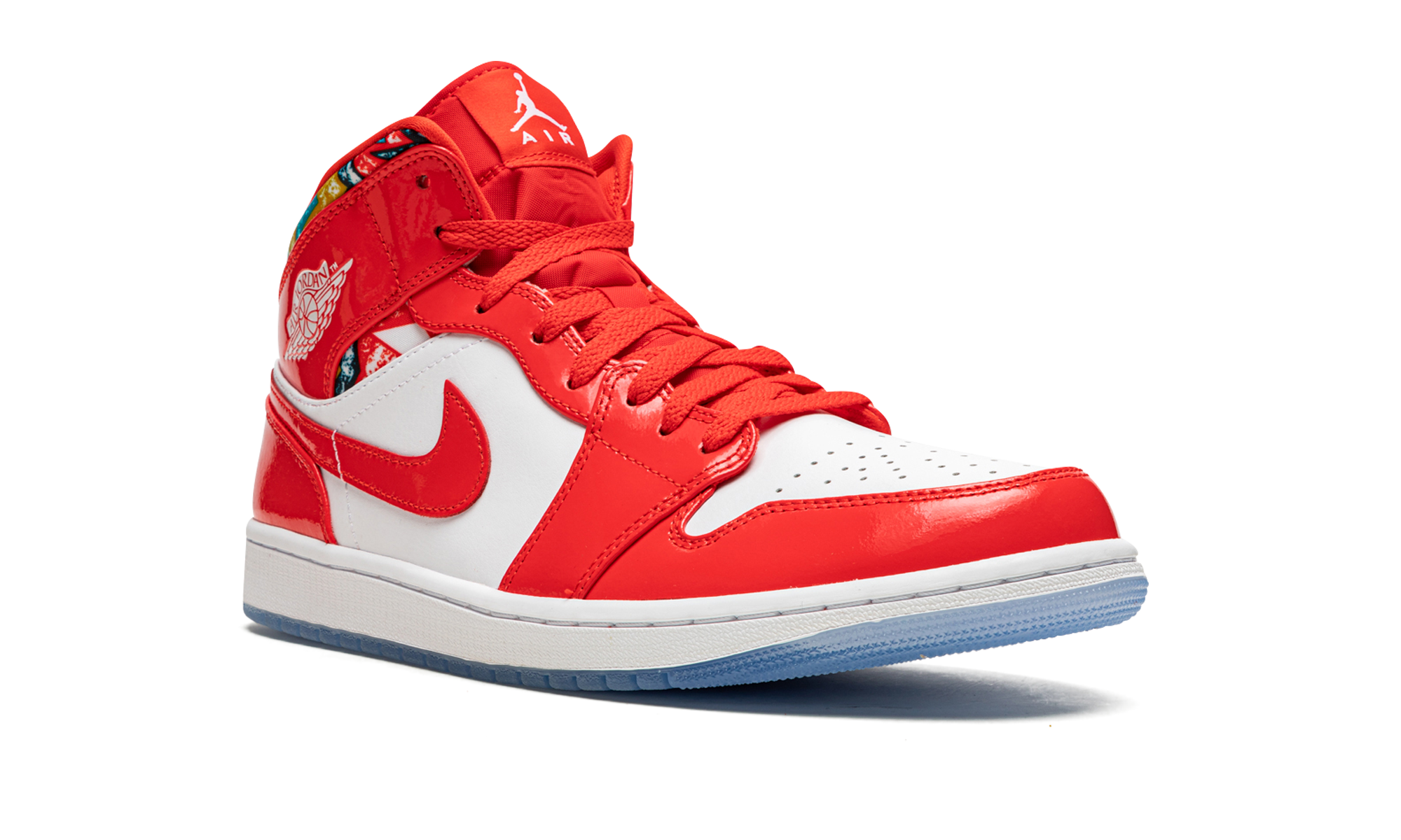 Air Jordan 1 Mid SE "Barcelona Sweater" DC7294 600