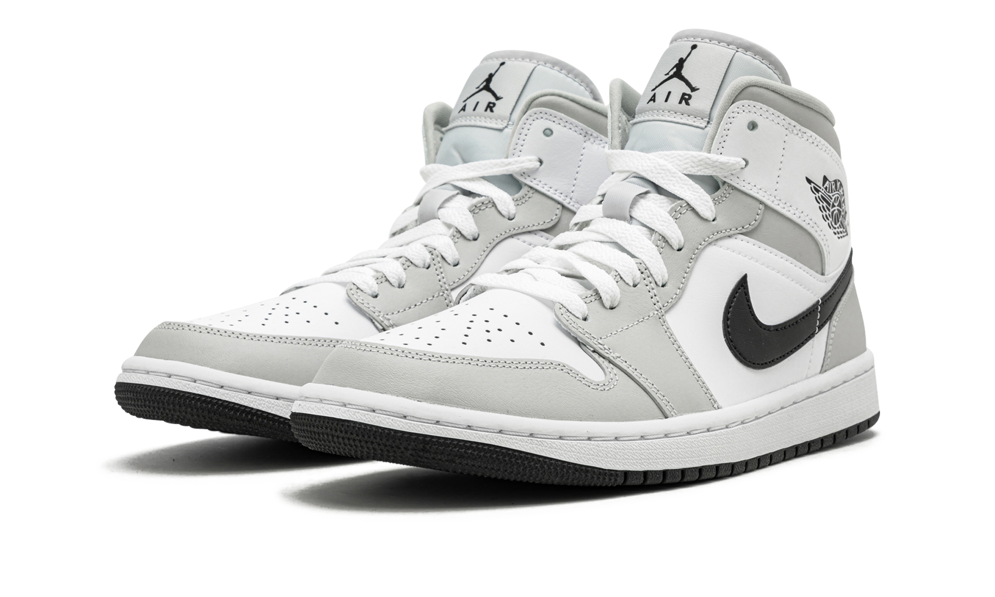 AIR JORDAN 1 MID WMNS "Grey Fog" BQ6472 015