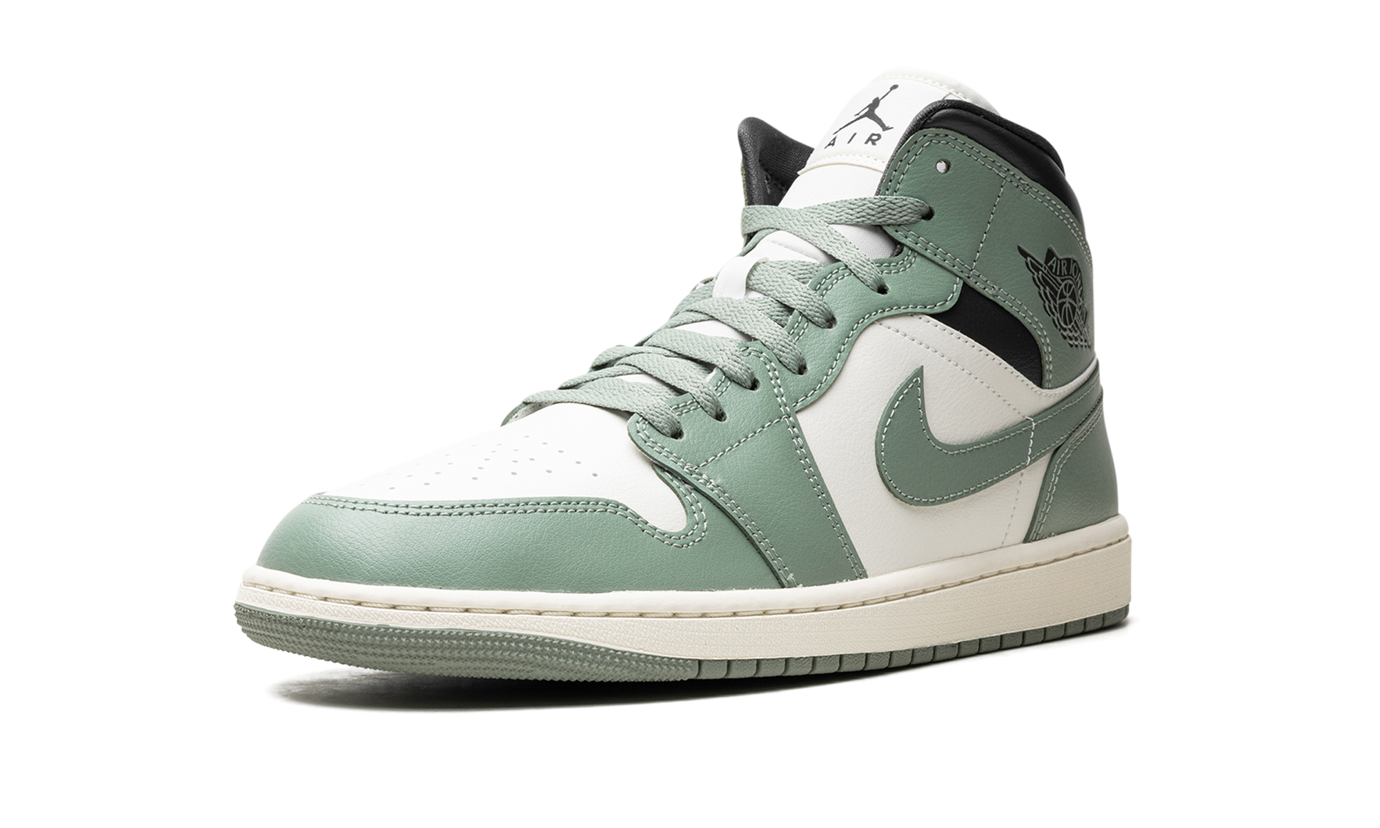 AIR JORDAN 1 MID WMNS "JADE SMOKE" BQ6472 130