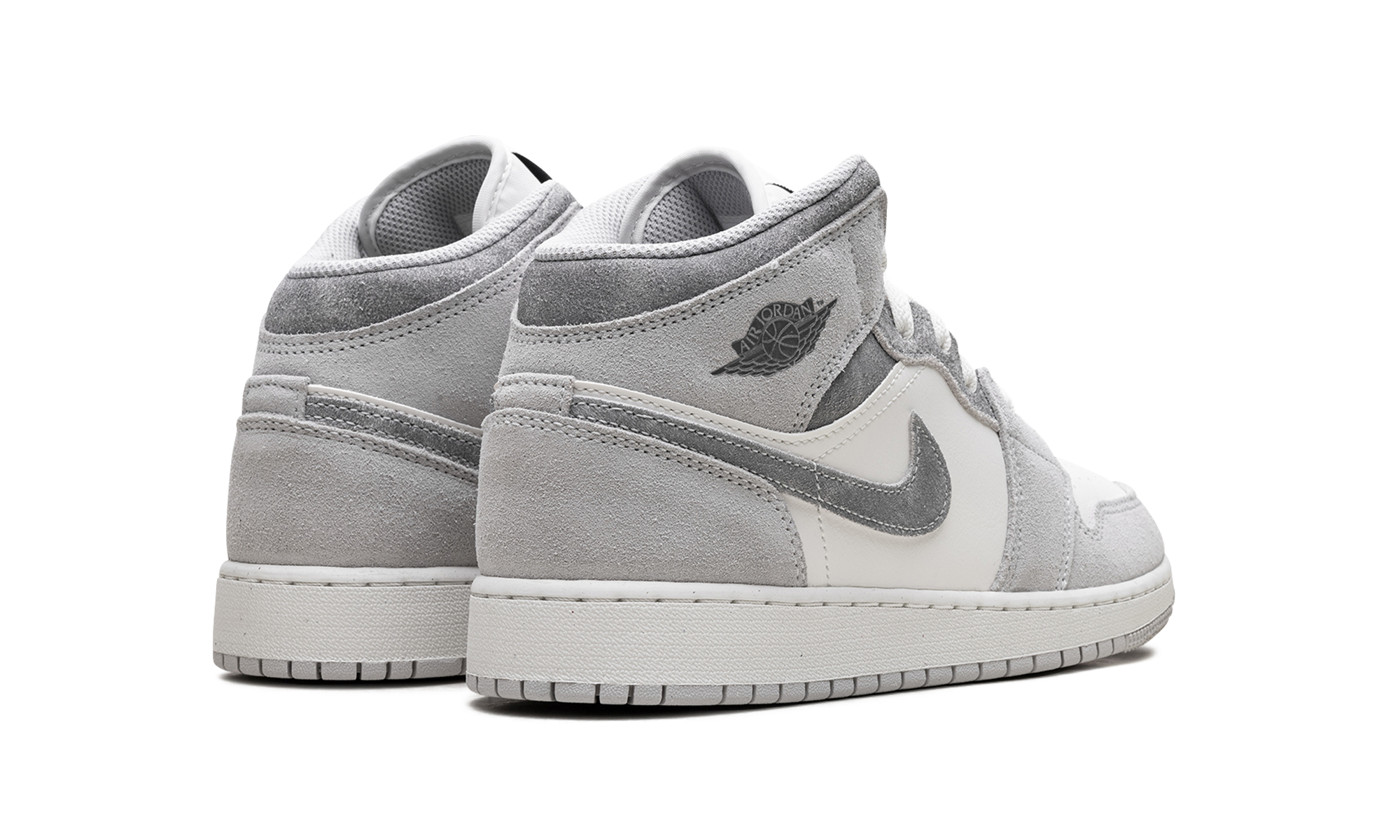 Air Jordan 1 Mid SE GS "Neutral Grey" FQ8088 002