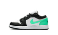Air Jordan 1 Mid GS "GREEN GLOW" 553560 131