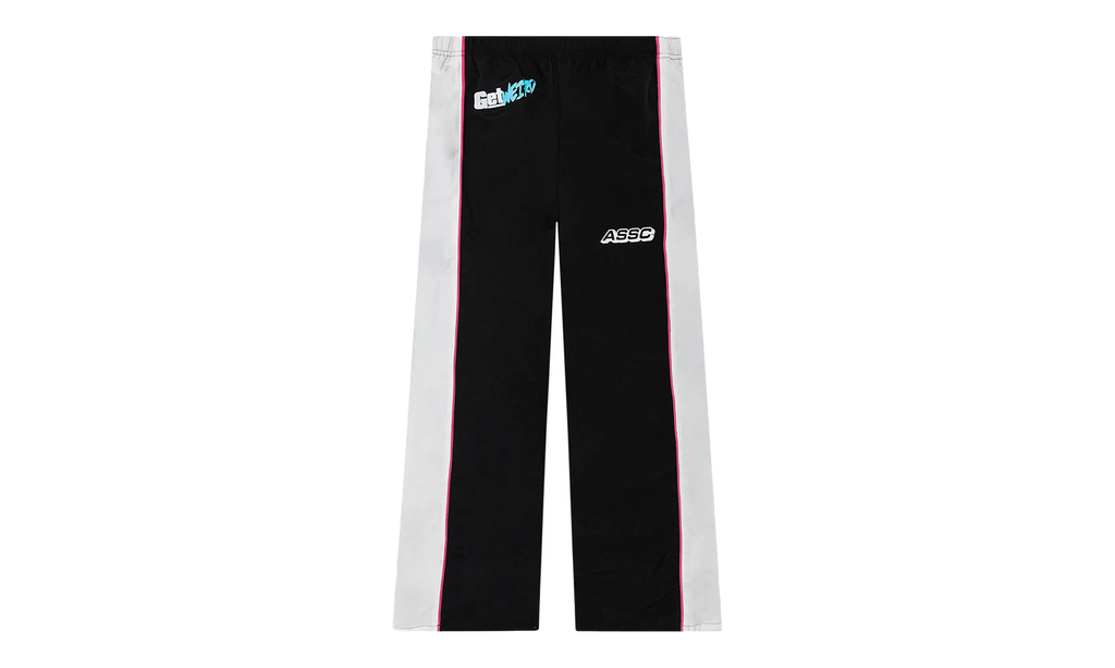 Racing Track Pant "Black" ASSC RACING TRACK PANTS SS25 BLACK