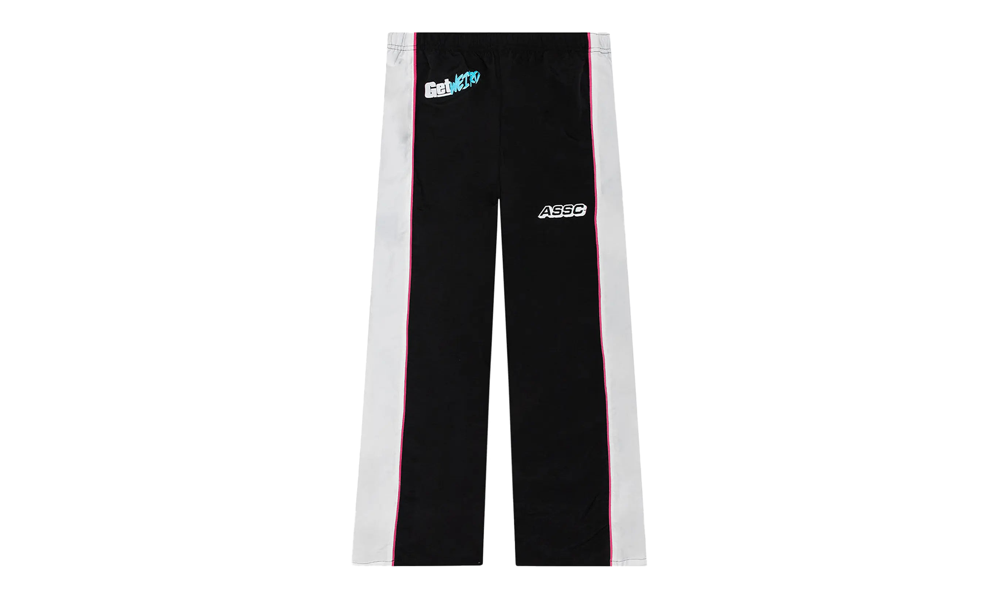 Racing Track Pant "Black" ASSC RACING TRACK PANTS SS25 BLACK