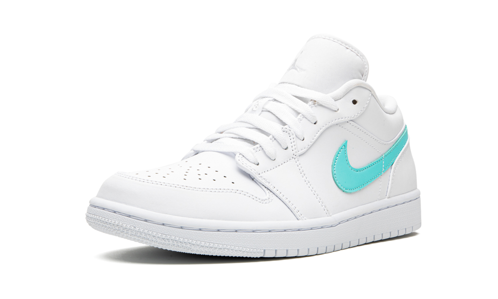 Air Jordan 1 Low "Multicolor Swoosh" CW7033 100