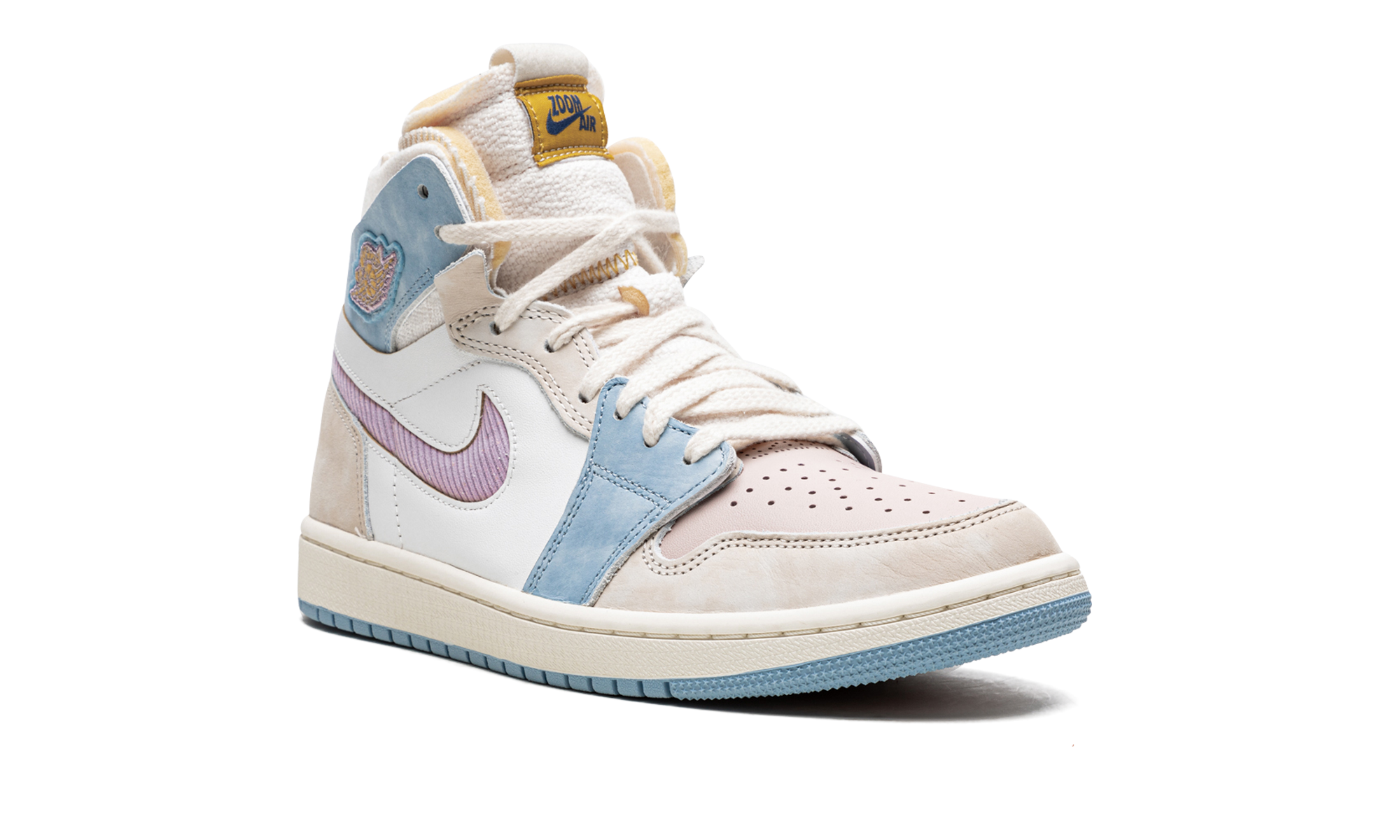 AIR JORDAN 1 ZOOM AIR CMFT WMNS "Pink Oxford" DQ5092 651