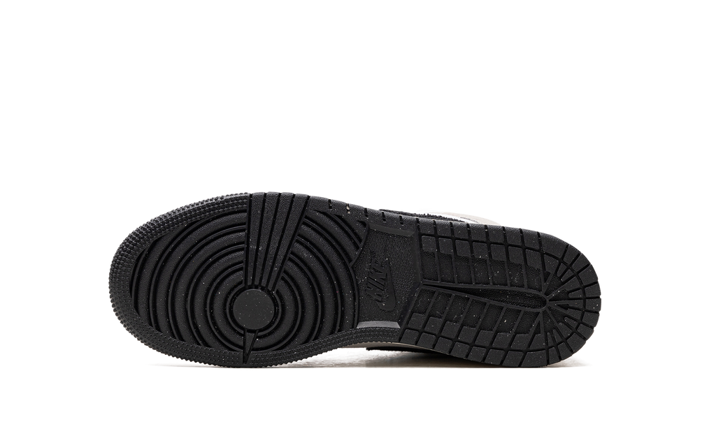 Air Jordan 1 Mid SE Craft GS "Cement Grey" FD9091 002