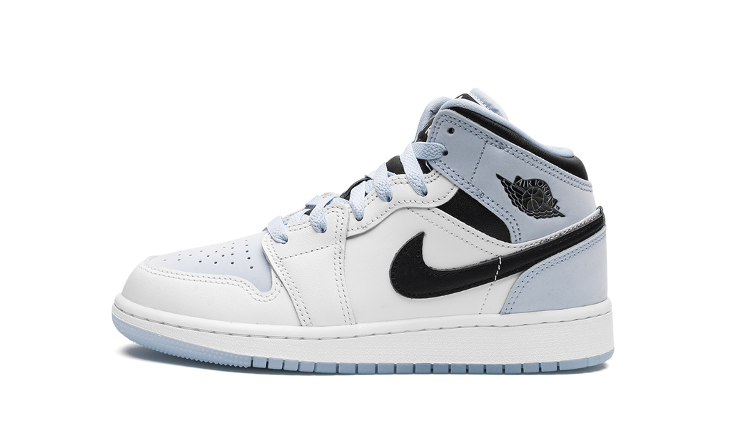 Air Jordan 1 Mid SE GS "Ice Blue" DV1337 104