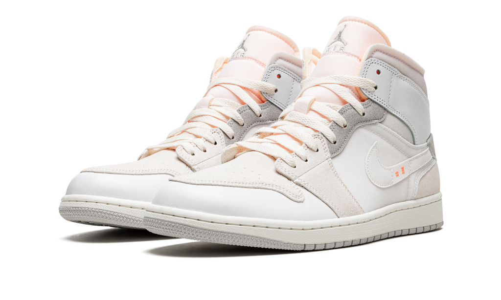 Air Jordan 1 Mid SE Craft "NEUTRAL GREY" DM9652 100